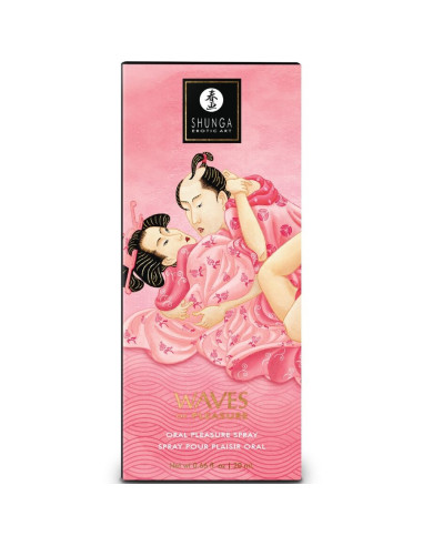 SHUNGA - WAVES PLEASURE SPRAY ORAL SEDUCTIVE WATERMELON 20 ML