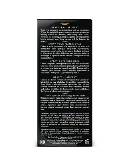 SHUNGA - WAVES PLEASURE BURNOS PURŠKALAS, GUNDINOJANTIS ARBŪZO SKONIO, 20 ML