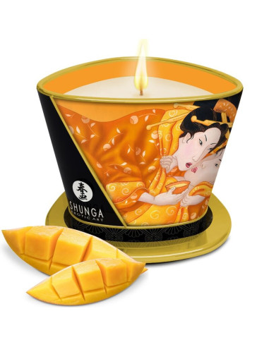 SHUNGA - MASSAGE CANDLE MANGO 170 ML