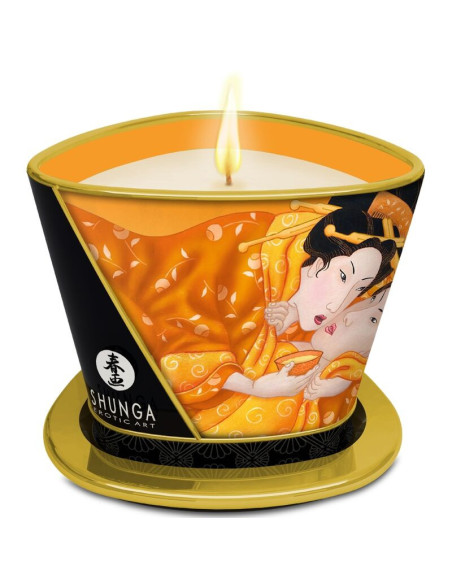 SHUNGA - MASSAGE CANDLE MANGO 170 ML