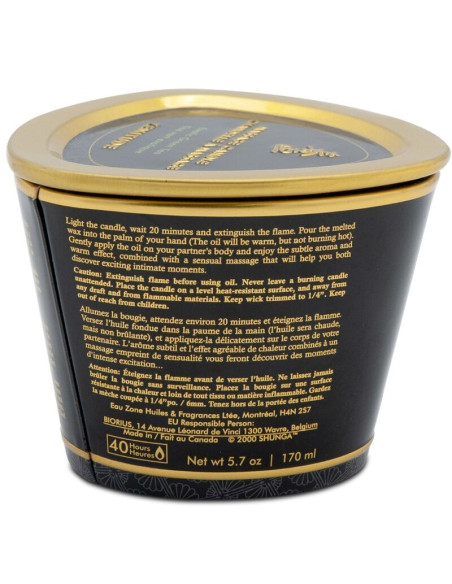 SHUNGA - MASSAGE CANDLE MANGO 170 ML