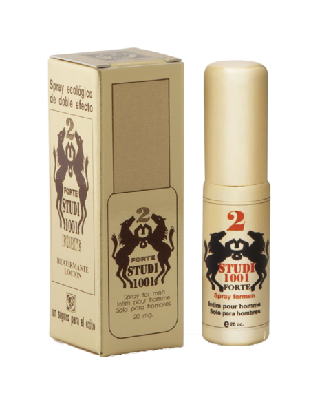 EROS-ART - STUDI FORTE 1001 RETARDANT SPRAY 20 ML