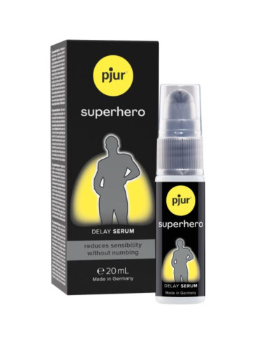 PJUR - SUPERHERO CONCENTRATED RETARDANT SERUM 20 ML