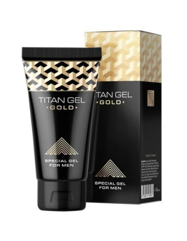 TITAN GEL - AUKSINIS VARPOS DIDINIMAS 50 ML