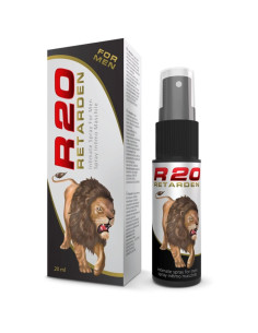 INTIMATELINE - R20 COLD EFFECT RETARDANT SPRAY 20 ML