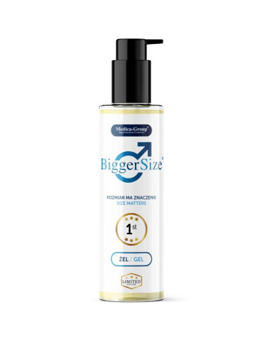 MEDICA GROUP - BIGGER SIZE INTIMATE GEL FOR MEN 150 ML
