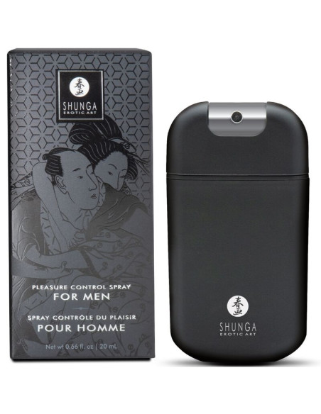 SHUNGA - WAVES PLEASURE SPRAY ORAL SEDUCTIVE STRAWBERRY 20 ML
