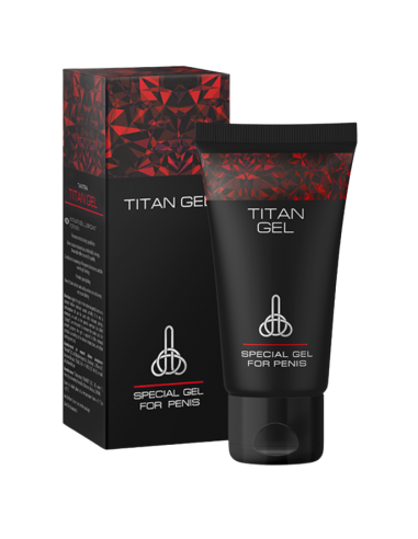 TITAN GEL - PENIS INCREASE 50 ML