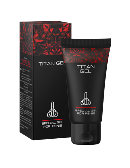 TITAN GEL - PENIS INCREASE 50 ML