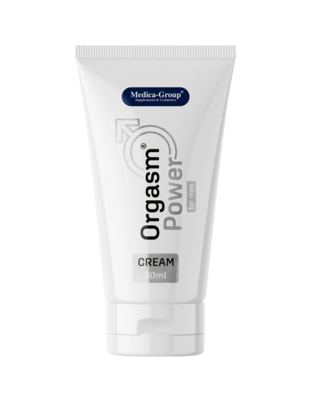 MEDICA GROUP - ORGASM POWER INTYMUS KREMAS VYRAMS 50 ML