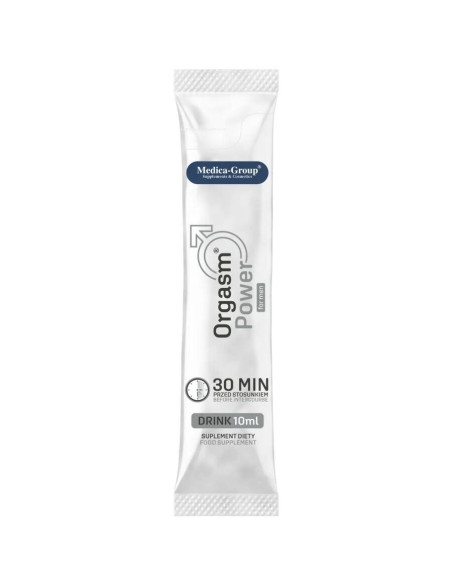 MEDICA GROUP - ORGAZMO GALIOS GĖRIMAS VYRAMS 10 ML