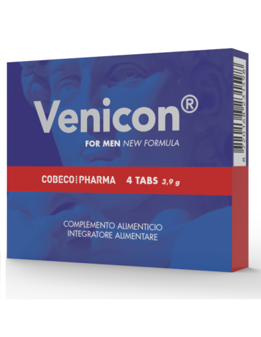 COBECO - VENICON FOR MEN 4 TABS