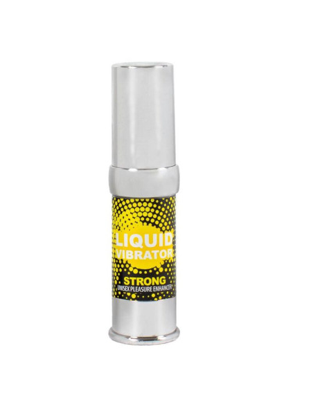 SECRETPLAY - STIMULIUOJAMASIS SKYSTIS VIBRATORIUS STIMULIUOTUVAS UNISEX, STIPRUS 15 ML