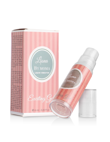 LIONA BY MOMA - LIQUID VIBRATOR EXCITING GEL 6 ML