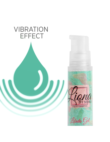 LIONA BY MOMA - LIQUID VIBRATOR LIBIDO GEL 6 ML