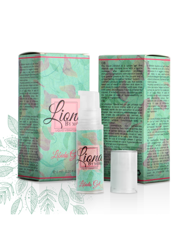 LIONA BY MOMA - LIQUID VIBRATOR LIBIDO GEL 6 ML