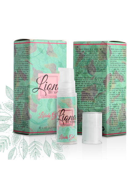 LIONA BY MOMA - LIQUID VIBRATOR LIBIDO GEL 6 ML