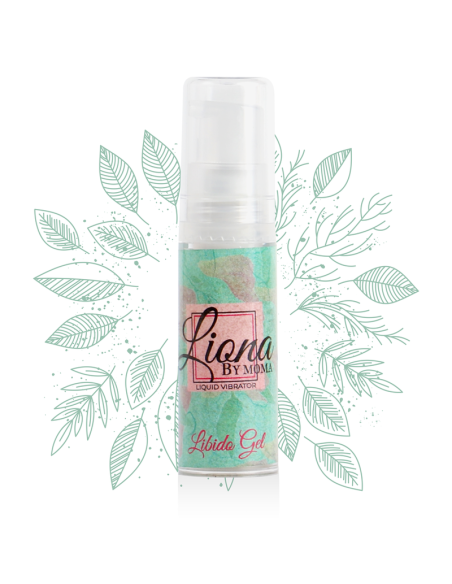 LIONA BY MOMA - LIQUID VIBRATOR LIBIDO GEL 6 ML
