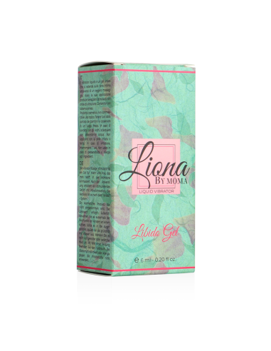 LIONA BY MOMA - LIQUID VIBRATOR LIBIDO GEL 6 ML