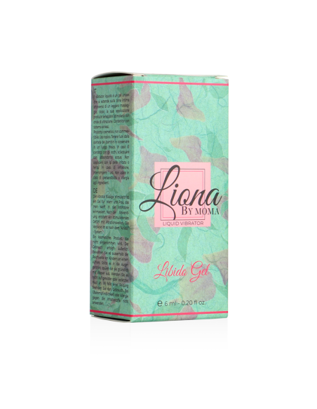 LIONA BY MOMA - LIQUID VIBRATOR LIBIDO GEL 6 ML