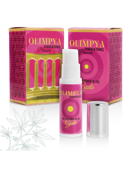OLIMPYA - VIBRUOJANTI DIEVŲ MALONUMŲ GALIA