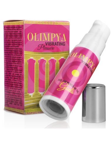 OLIMPYA - VIBRUOJANTI DIEVŲ MALONUMŲ GALIA