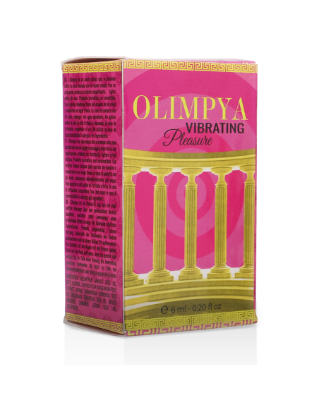 OLIMPYA - VIBRUOJANTI DIEVŲ MALONUMŲ GALIA