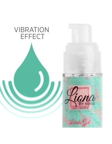 LIONA BY MOMA - SKYSTAS VIBRATORIUS LIBIDO GELIS 15 ML