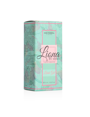 LIONA BY MOMA - LIQUID VIBRATOR LIBIDO GEL 15 ML