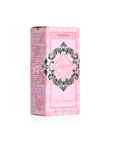 LIONA BY MOMA - SKYSTAS VIBRATORIUS EUPHORIA GEL 15 ML