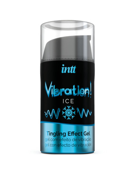 INTT - GALINGAS INTIMŪS ERTMOS STIMULIATORIUS VIBRATORIUS GELIS SU O EFEKTU 15 ML