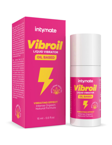 INTIMATELINE INTYMATE - VIBROIL INTIMUS ALIEJUS JAI VIBRUOJANTĮ EFEKTĄ 15 ML