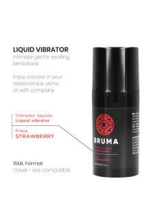 BRUMA - SKYSTAS VIBRATORIUS ULTRA SLYDIMAS BRAŠKIŲ SKONIO 15 ML 2