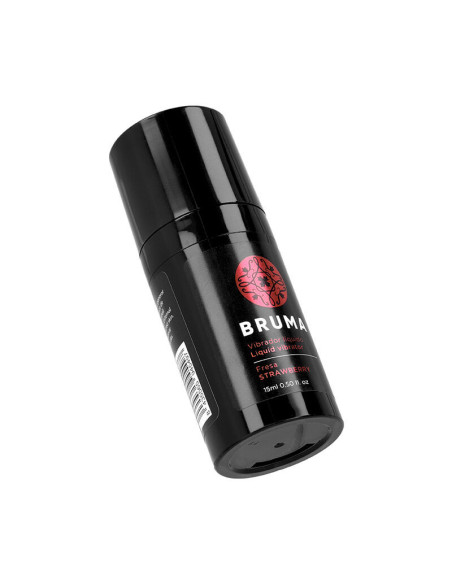 BRUMA - SKYSTAS VIBRATORIUS ULTRA SLYDIMAS BRAŠKIŲ SKONIO 15 ML