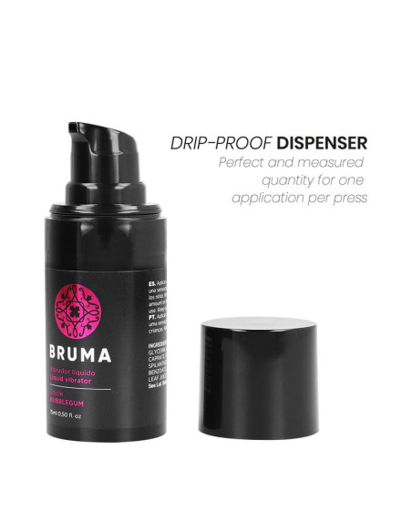 BRUMA - SKYSTAS VIBRATORIUS ULTRA SLYDIMAS KRAMTOMOJI GUMA 15 ML
