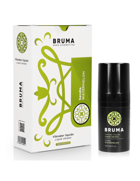 BRUMA - SKYSTAS VIBRATORIUS ULTRA SLYDANTIS ARBŪZO SKONIO VIBRATORIUS 15 ML