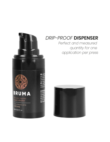 BRUMA - LIQUID VIBRATOR ULTRA SLIDING CUPCAKE 15 ML