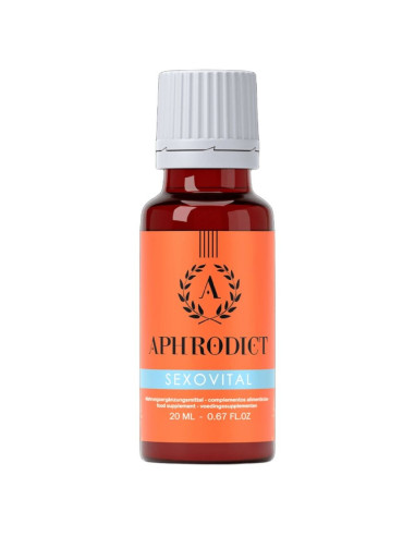 RUF - SEXOVITAL FOOD SUPPLEMENT 20ML