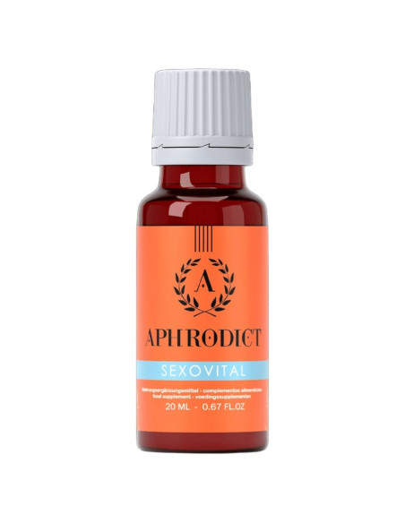 RUF - SEXOVITAL MAISTO PAPILDAS 20ML