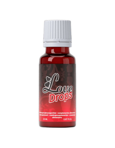 RUF - MEILĖS LAŠAI STIMULIATORIAUS MEILĖS LAŠAI 30 ML