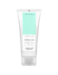 MIXGLISS - WATER BASED LUBRICANT EFFECT COLD MINT FLAVOR 70 ML