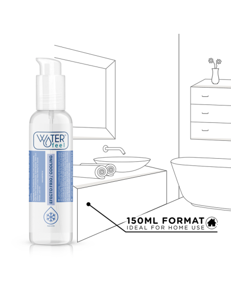 WATERFEEL - COLD EFFECT LUBRICANT 150 ML