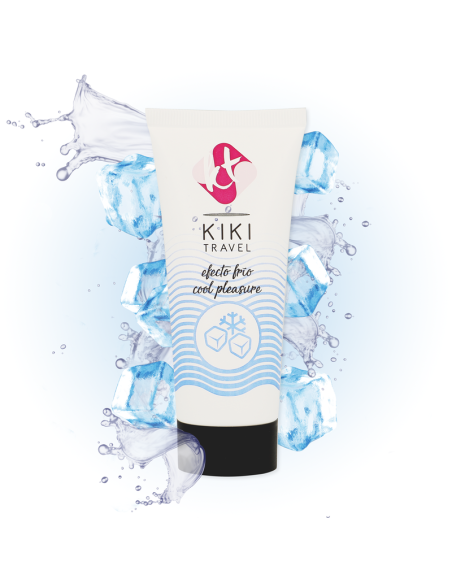 KIKÍ TRAVEL - VĖSINAMASIS LUBRIKANTAS 50 ML