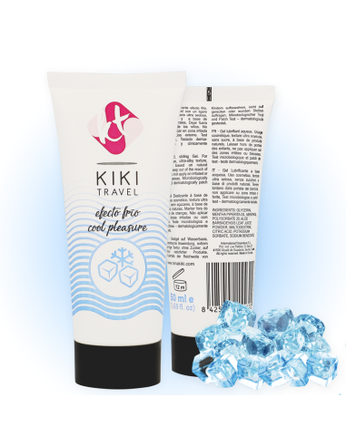 KIKÍ TRAVEL - VĖSINAMASIS LUBRIKANTAS 50 ML