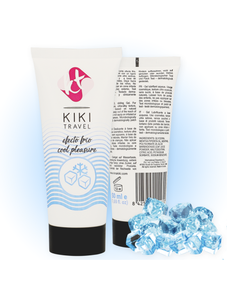 KIKÍ TRAVEL - VĖSINAMASIS LUBRIKANTAS 50 ML