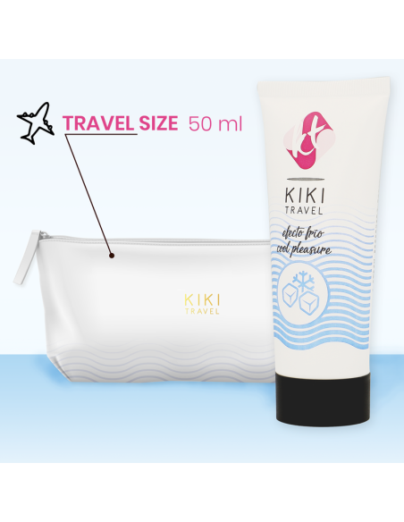 KIKÍ TRAVEL - VĖSINAMASIS LUBRIKANTAS 50 ML
