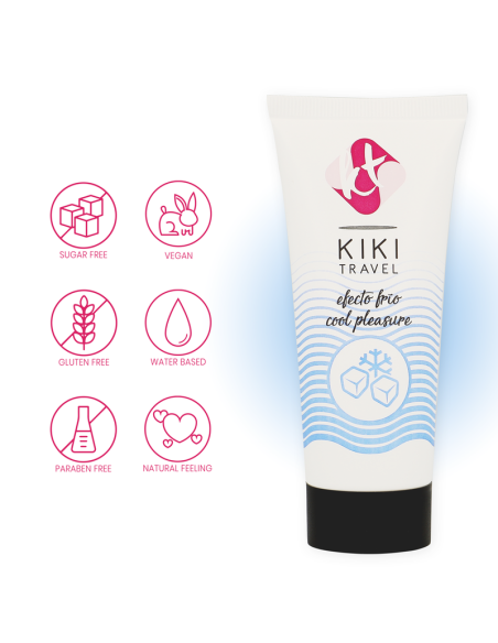 KIKÍ TRAVEL - VĖSINAMASIS LUBRIKANTAS 50 ML