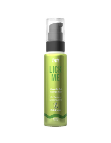 INTT - LICK ME CAIPIRINHA VALGOMASIS GELIS SU ŠILDANČIU EFEKTU