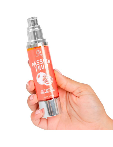 SECRETPLAY - WARMING LUBRICANT PASSION FRUIT 50 ML
