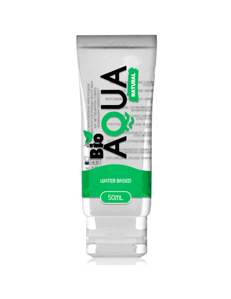 BIOAQUA - LUBRICANT NATURAL INGREDIENTS WATER BASED 50 ML